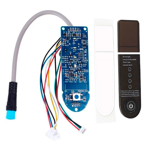 (M365) Bluetooth Switch Panel Dashboard Kit for Xiaomi M365/Pro/Pro 2 Electric Scooters