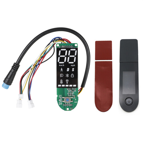 (M365 Pro 2) Bluetooth Switch Panel Dashboard Kit for Xiaomi M365/Pro/Pro 2 Electric Scooters
