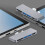 For Surface Pro 7/7+ USB C Hub 6