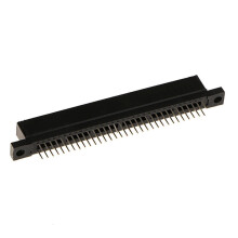 Replacement 64Pin Connector Game Cartridge Card Slot for SEGA Genesis For clone Console