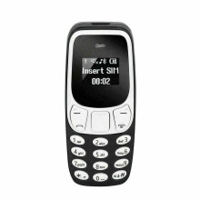 (Black) BM10 Tasca Tiny Mini Cellulare Tastiera GSM Dual SIM Bluetooth-compatible