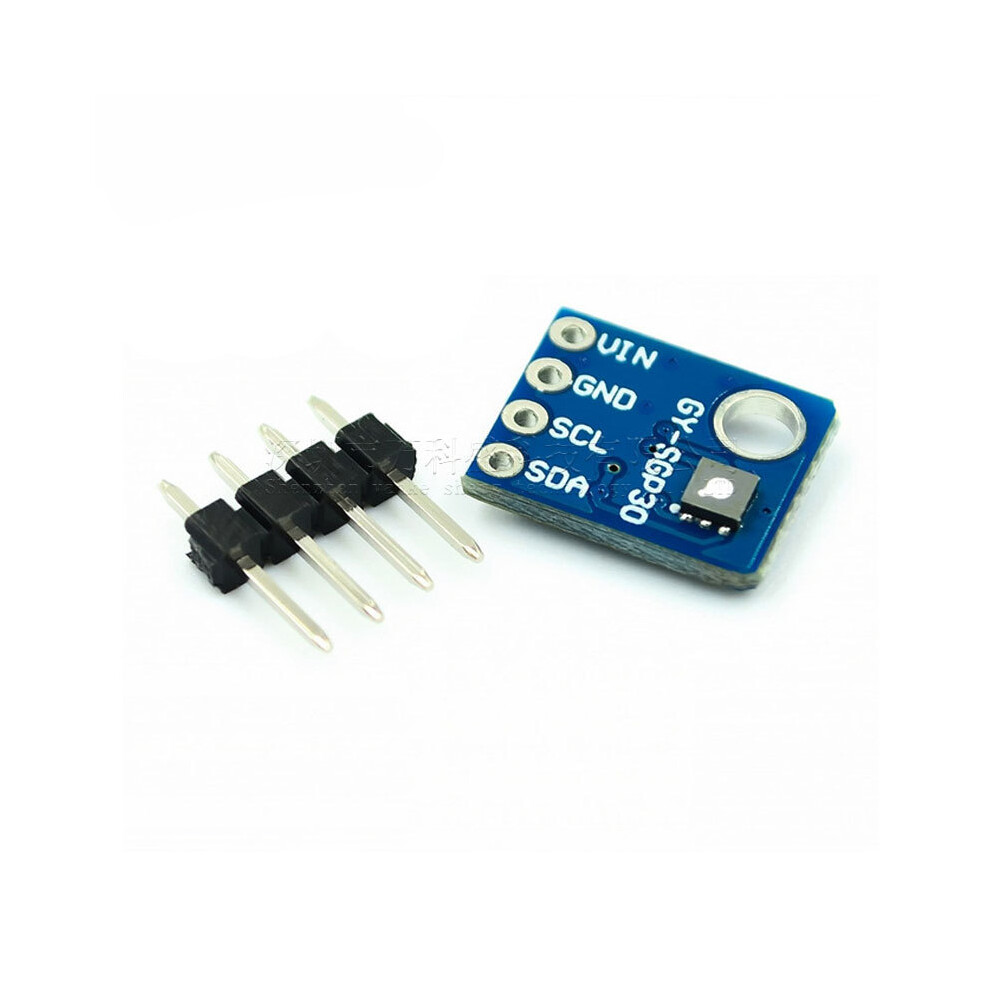 Indoor Air Quality Sgp30 Multi-Pixel Gas Sensor For Tvoc, Eco2, Formaldehyde, And Carbon Dioxide Detection 113121460063