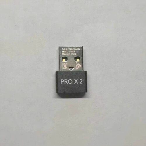 For Logitech GPW 3 Generation Mouse Receiver For GPRO X2 Bluetooth-Compatible