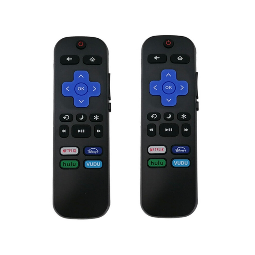(2Pcs) 1/2/3Pcs New Replacement Remote Control For Onn Tcl Element Hisense Roku Tv 320997575368