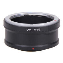 OM-M4/3 Adapter Ring For Olympus Big 4/3 Lens to for Olympus E-P1 E-P2 Mount