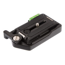 Aluminum Alloy QRA-635L Quick Release Plate Clamp Adapter Sliding Mount Plate