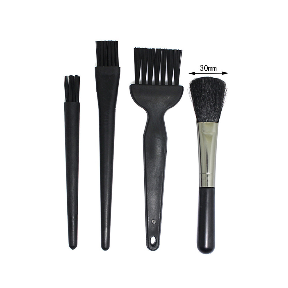 (1) 4Pcs Professional Cleaning Kit Small Portable Anti Static Computer Laptop Keyboard Dust Brushes Cleaner Accessories 320997555698