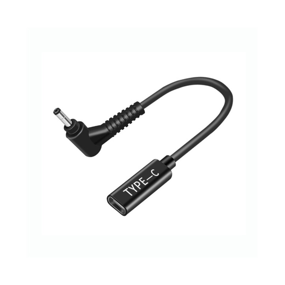 (Dc4.0*1.7Mm) 65W Usb Type C Female Input To Dc 4.0*1.35Mm Power Pd Charge Cable For Laptop 320997560975