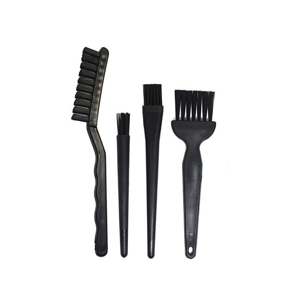 (2) 4Pcs Professional Cleaning Kit Small Portable Anti Static Computer Laptop Keyboard Dust Brushes Cleaner Accessories 320997555704