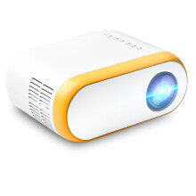 (Base) 2022 Upgraded Mini Projector Q11 720P, Portable Home Theater for Travel, Camping & Outdoor Movie Nights