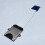 1PCS SD to SD Extension Cable Screw Hole 10cm Extension Cable Card Reader 1