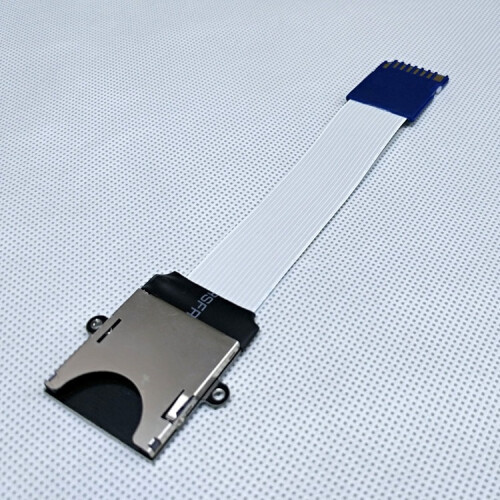 1PCS SD to SD Extension Cable Screw Hole 10cm Extension Cable Card Reader