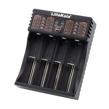 For LiitoKala Lii-402 10440 26650 26500 AA AAA Lithium Battery Charger