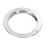 PK-EOS Copper Adapter Ring For Pentax Large Single Lens to For Canon EOS Mount 1
