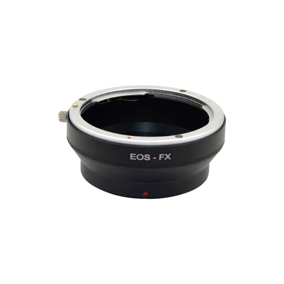 EOS-FX Adapter Ring For Canon EOS EF EF-S Mount Lens To For Fuji FX Port Body