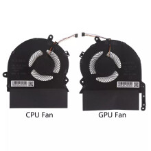 (CPU+GPU) CPU & GPU Cooling Fan for HP Spectre X360 15-EB Series, Compatible with 15-EB0043DX, 15-EB0053DX Models