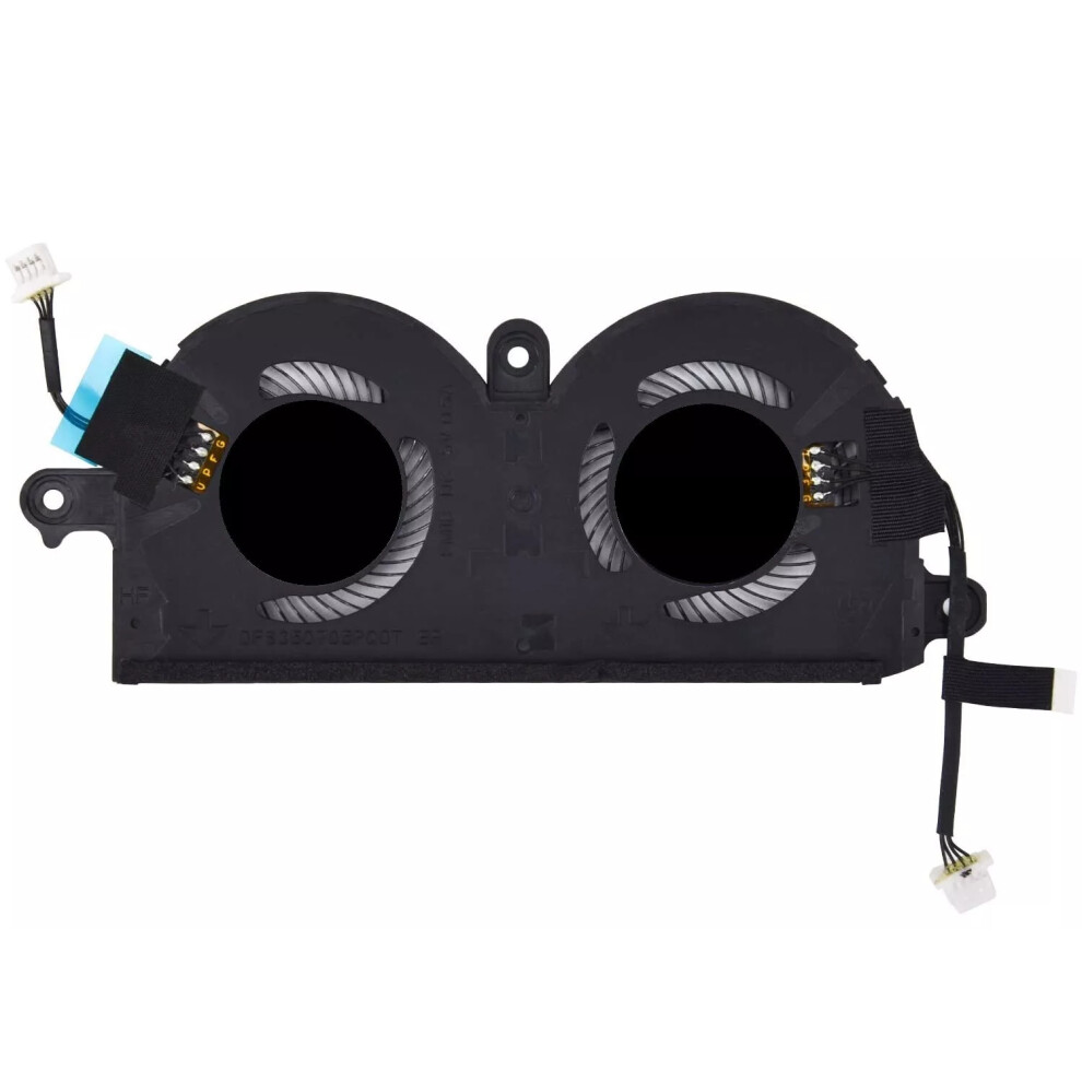 1Pcs For Dell Xps 13 9370 9380 Series Laptop Cpu Cooling Fan Laptop Repair Parts 320997576655