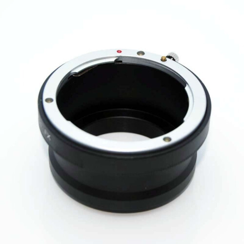 AI-FX Adapter Ring for Nikon to Fuji MicroSD FX Conversion