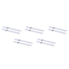 5X High Quality Fiberglass 550mm Main Blades for RC 550 Helicopter