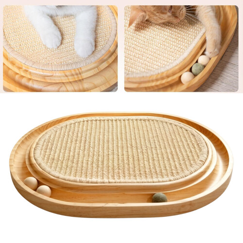 Modern Wooden Scratch Panel Featuring Motion Track And 5 1