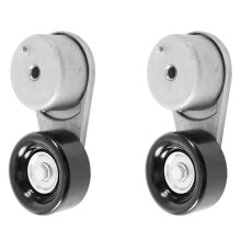 2X 6689611 Drive Belt Tensioner Pulley Assembly for Loaders A770 S450 S750 S770 5600 5610 T110 3650