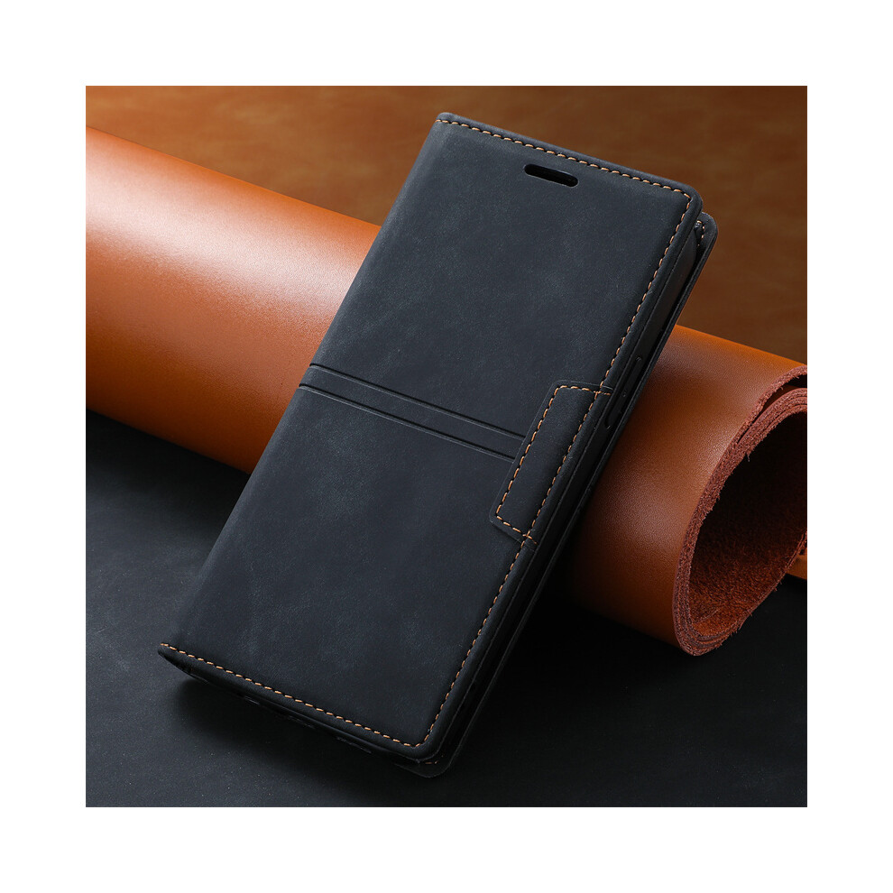 (Black, for iphone 12mini 5.4) Suitable For iPhone 11/12/13 Pro MAX Case Multi-Function Flip Cover Leather Case