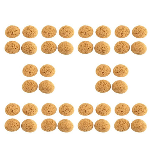 40Pcs Texture Sponge Drywall Texture Sponge Texture Patch Sponge for Texture Repair DIY Painting Ceiling (12 X 9 X 7cm)