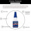 20ML Powerful Liquid Colourless Glue 4