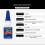 20ML Powerful Liquid Colourless Glue 5