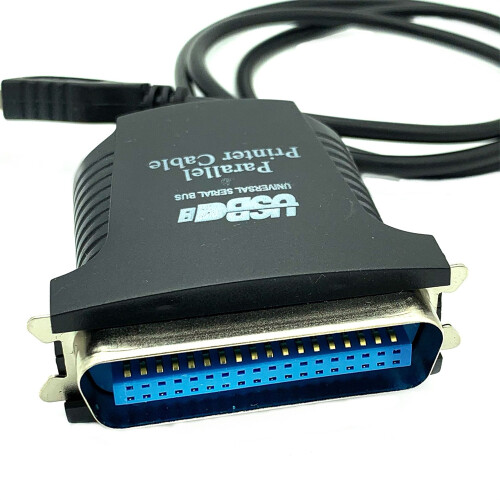 36 Pin USB to Parallel IEEE 1284 Printer Cable Computer PC Lead Adaptor Laptop
