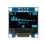 (Blue) 0.96 Inch OLED Module IC SPI Interface SSD1315 Driver 3.3V/5V 128x64 Resolution 1