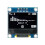 (White) 0.96 Inch OLED Module IC SPI Interface SSD1315 Driver 3.3V/5V 128x64 Resolution 1