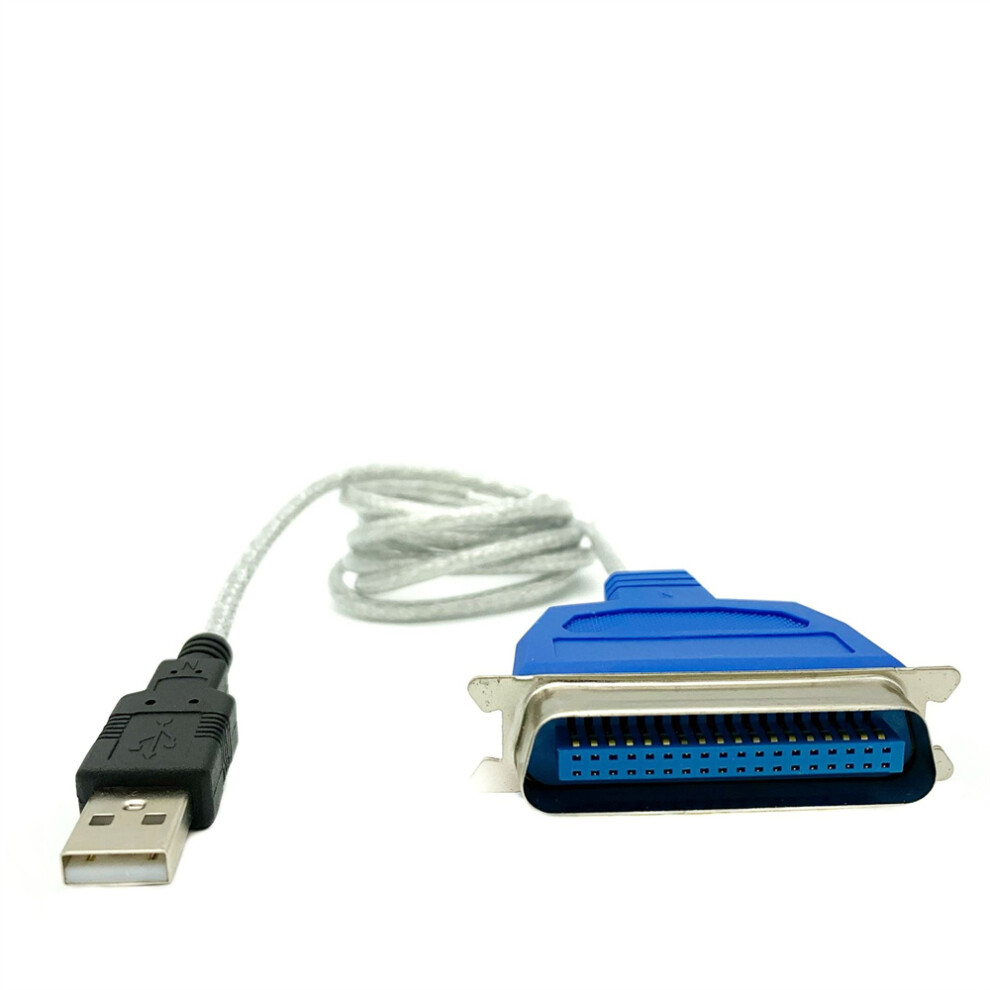 Usb To Ieee 1284 Print Cable Cn36 Interface Usb To Parallel Cable Connection Cable 320997577850