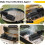 Wireless Barbecue Cleaning Tool With Pivoting Head For Hard To 2