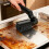 Wireless Barbecue Cleaning Tool With Pivoting Head For Hard To 3