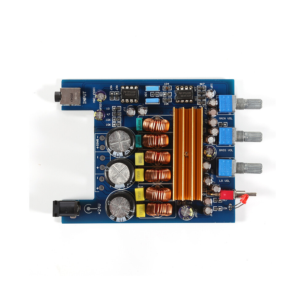 Tpa3116 2*50W+100W 2.1 Channel Digital Subwoofer High Power Amplifier Board 320997562306