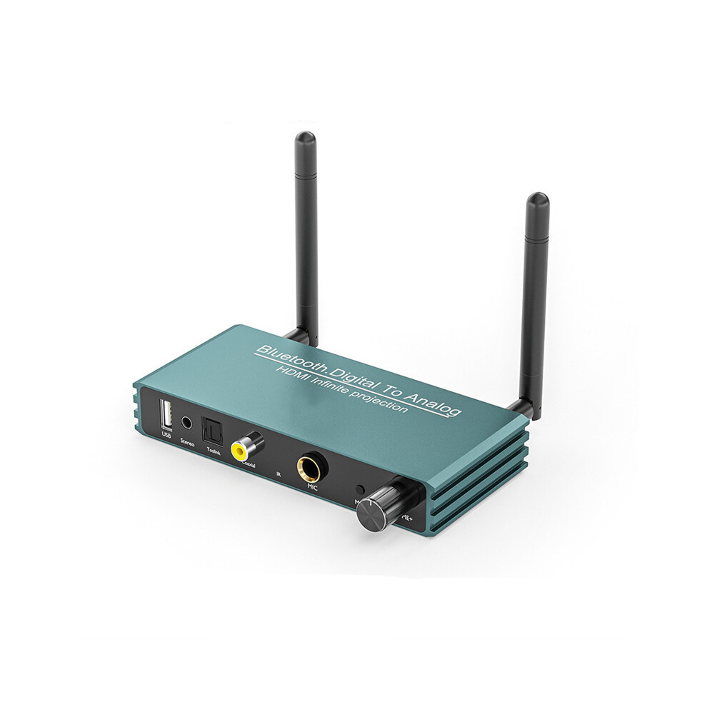 Bluetooth-Compatible 5.0 Optical Coaxial Converter Digital To Analog Audio Adapter 320997562023