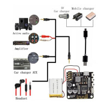 VHM-314 Bluetooth-Compatible 5.0 Audio Decoder Board For MP3 Car Speaker