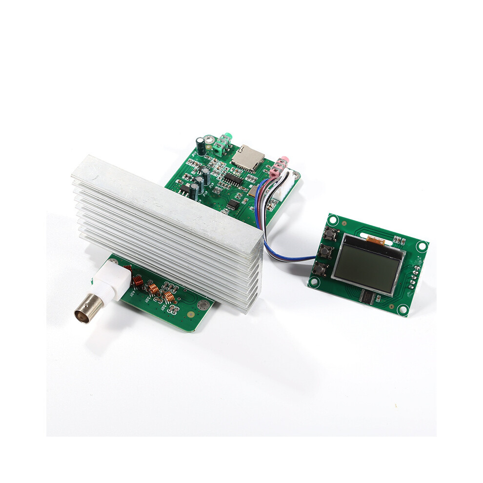 15W Fm Radio Pll Stereo Digital Frequency Kits+Lcd Digital Display 320997562290