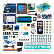 Model 2024 RFID Upgrade Kit Super Starter Kit UNO R3 Improved Development Boards
