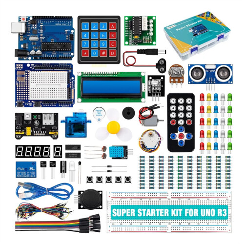 Model 2024 RFID Upgrade Kit Super Starter Kit UNO R3 Improved Development Boards