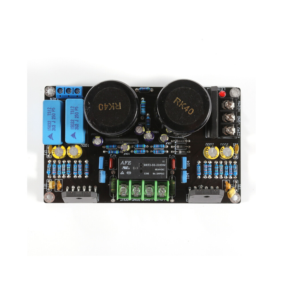 Upc1237 Speaker Protection Circuit Lm3886 2.0 Pure Rear Power Amplifier Board 320997562313