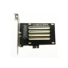 U.2 & U.3 to PCIe 3.0/4.0 x1 Adapter Kit SFF-8639 for NCME PCIe Host