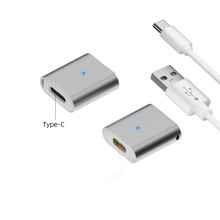 Aluminum Type Charging Pluging Metal Adapter For Leifen Electric Toothbrush Adapter