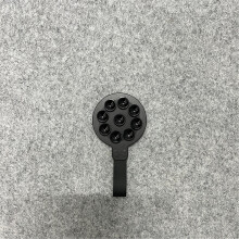 (Black) Universal Cell Phone Adapter Magnetic Mount Suction Cup Holder For iPhone Samsung