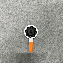 (Silver) Universal Cell Phone Adapter Magnetic Mount Suction Cup Holder For iPhone Samsung