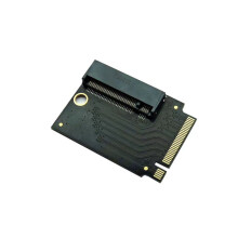 (Shortness) PCIe 4.0 M.2 90-Degree Transfer Board SSD Adapter for ASUS ROG Ally