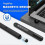 Rechargeable Wireless Presenter for Powerpoint Presentation Ppt Green Light Pointer Remote Control Presentation Clicker 4