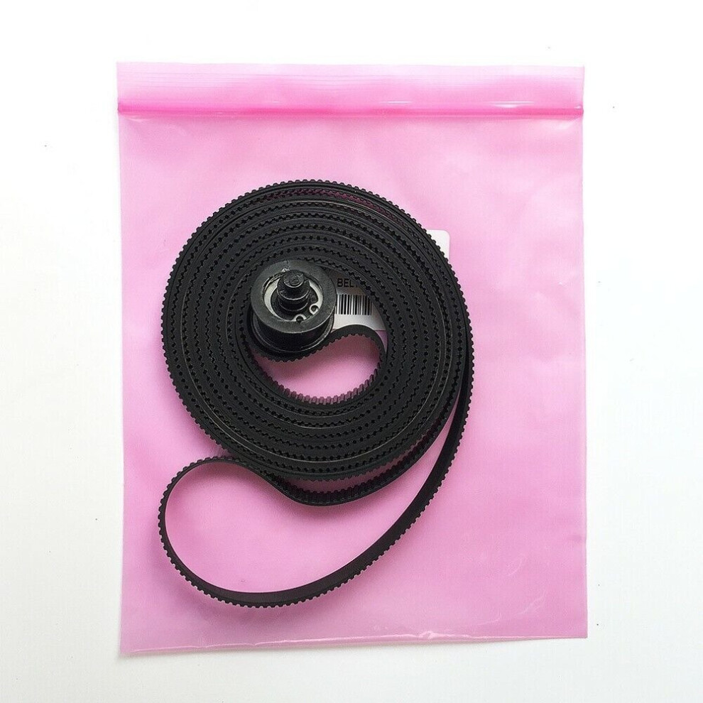 (24Inch) Q6659-60175 Carriage Belt For Hp Designjet T610 T1100 Z2100 Z3100 44/22Inch Black 320997577942