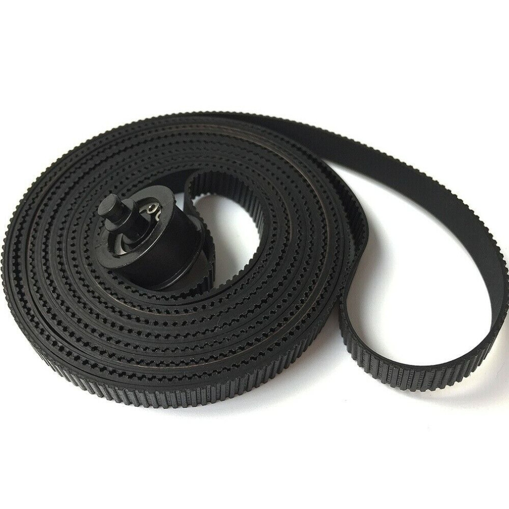 (44Inch) Q6659-60175 Carriage Belt For Hp Designjet T610 T1100 Z2100 Z3100 44/22Inch Black 320997577959